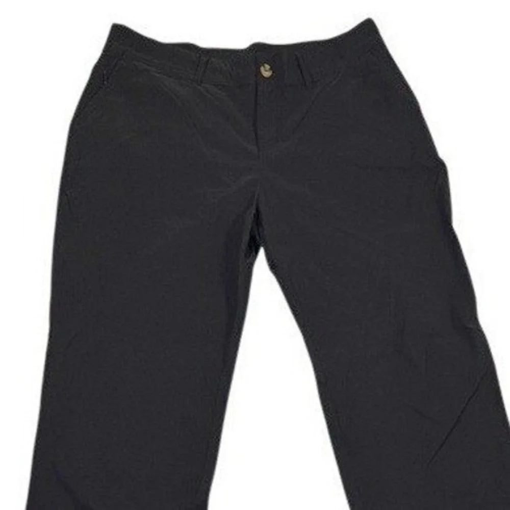 Gerry Mens Black Performance Hiking Pants‎ Size Large Outdoor Straight Leg D2-01